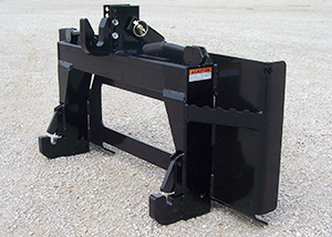 Adapter Bracket - Skid Steer to Cat. 1 Quick HItch - Thumbs